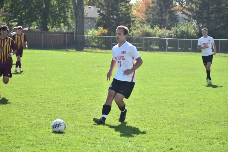 MLC men come up short against Morris